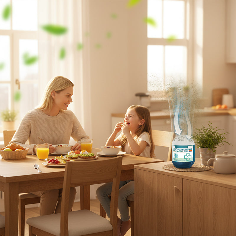 🔥⏰Indoor Air Purification Dust Removal Magic Box🏠Bringing health to the family.👵👶