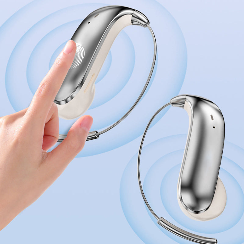 🎧Bluetooth Headphones with Zero‑Gravity Titanium Ear‑Hook Design🏃‍♂️✨