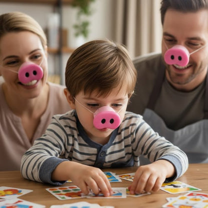 Piggy Nose Puzzle & Game Set